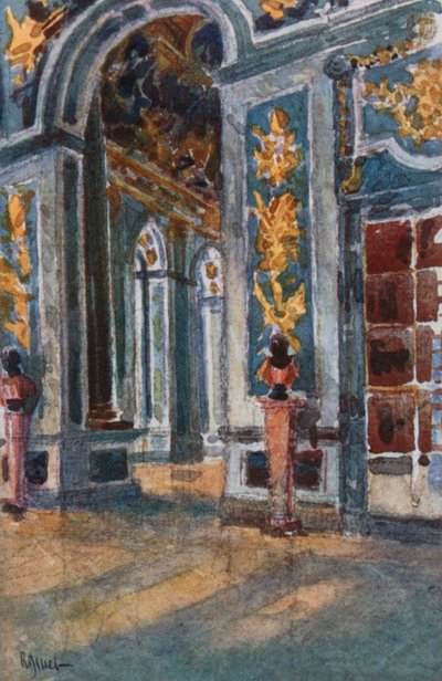 Salon des Friedens, Versailles von Rene Binet